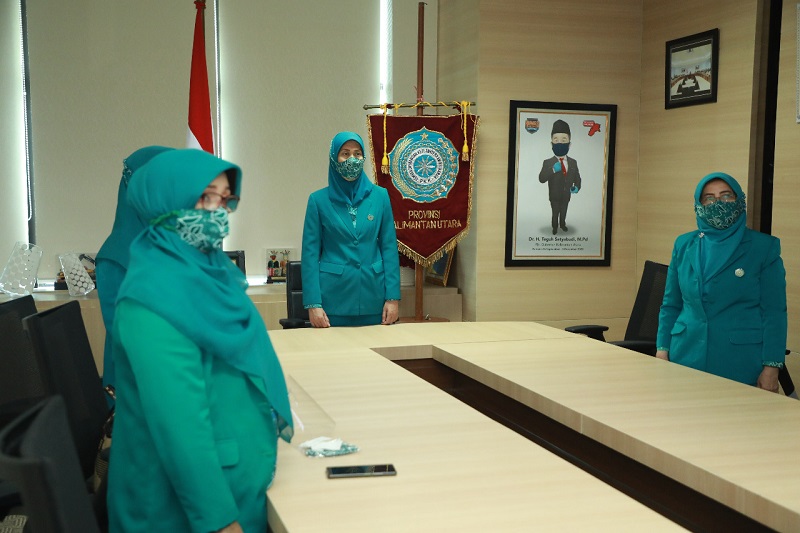 Sertijab Pengurus TP PKK Pusat Secara Daring