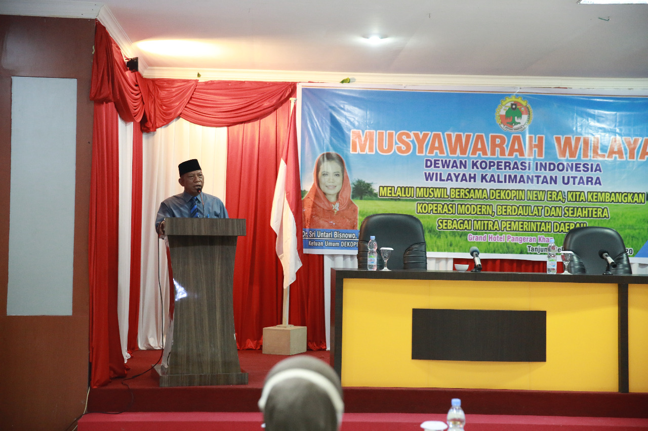 Muswil Dekopon Wilayah Provinsi Kaltara