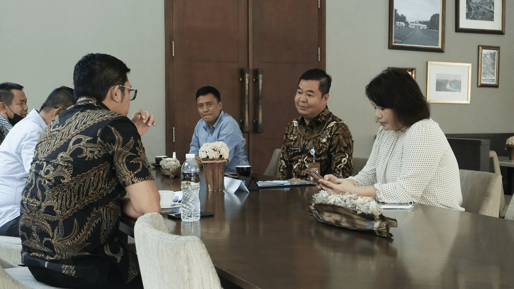 Pjs Gubernur Kaltara, Dr Teguh Setyabudi bertemu dengan Pimpinan DPRD Kaltara guna percepatan pembahasan APBD 2021.