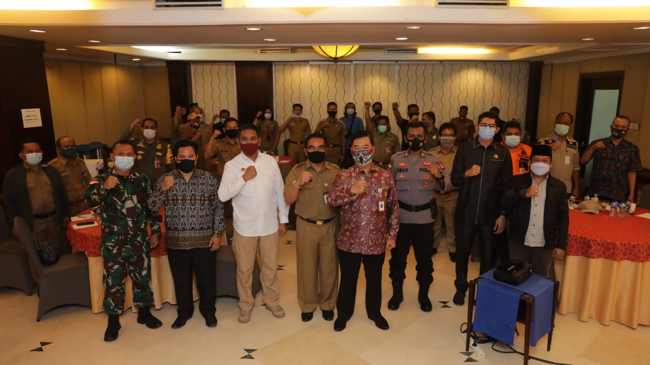 Pjs Gubernur Kaltara Teguh Setyabudi memberikan sejumlah arahan untuk penyelenggara pemilihan umum (Pemilu) dan komponen pendukung lainnya, termasuk aparatur sipil negara (ASN) juga masyarakat pemilih di Kaltara