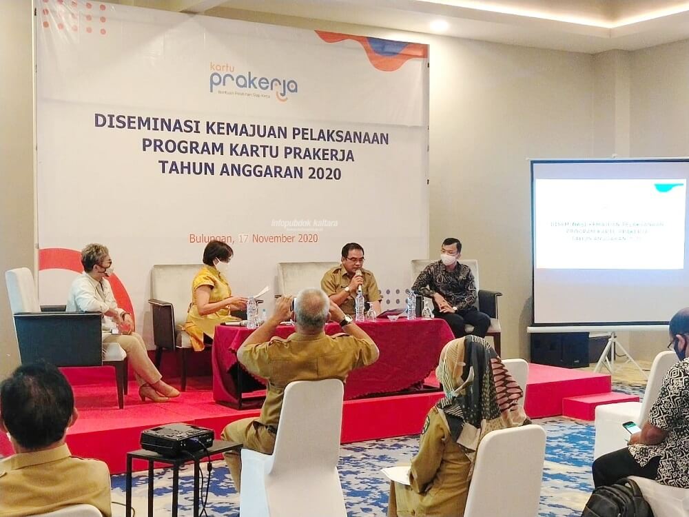 Diseminasi Program Kartu Prakerja 