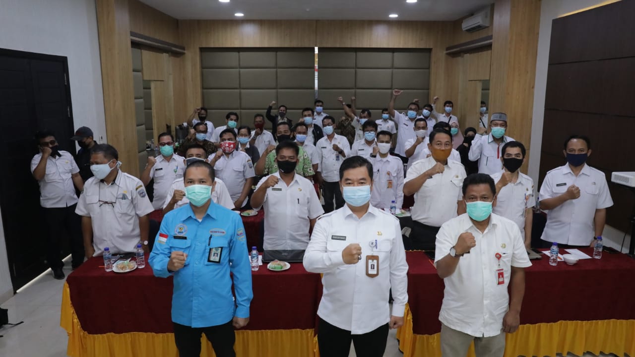 Sosialisasi Instruksi Presiden (Inpres) Nomor 2 Tahun 2020, tentang Rencana Aksi Nasional Pencegahan dan Pemberantasan Penyalahgunaan dan Peredaran Gelap Narkotika dan Prekursor Narkotika Tahun 2020-2024 di Hotel Royal Tarakan
