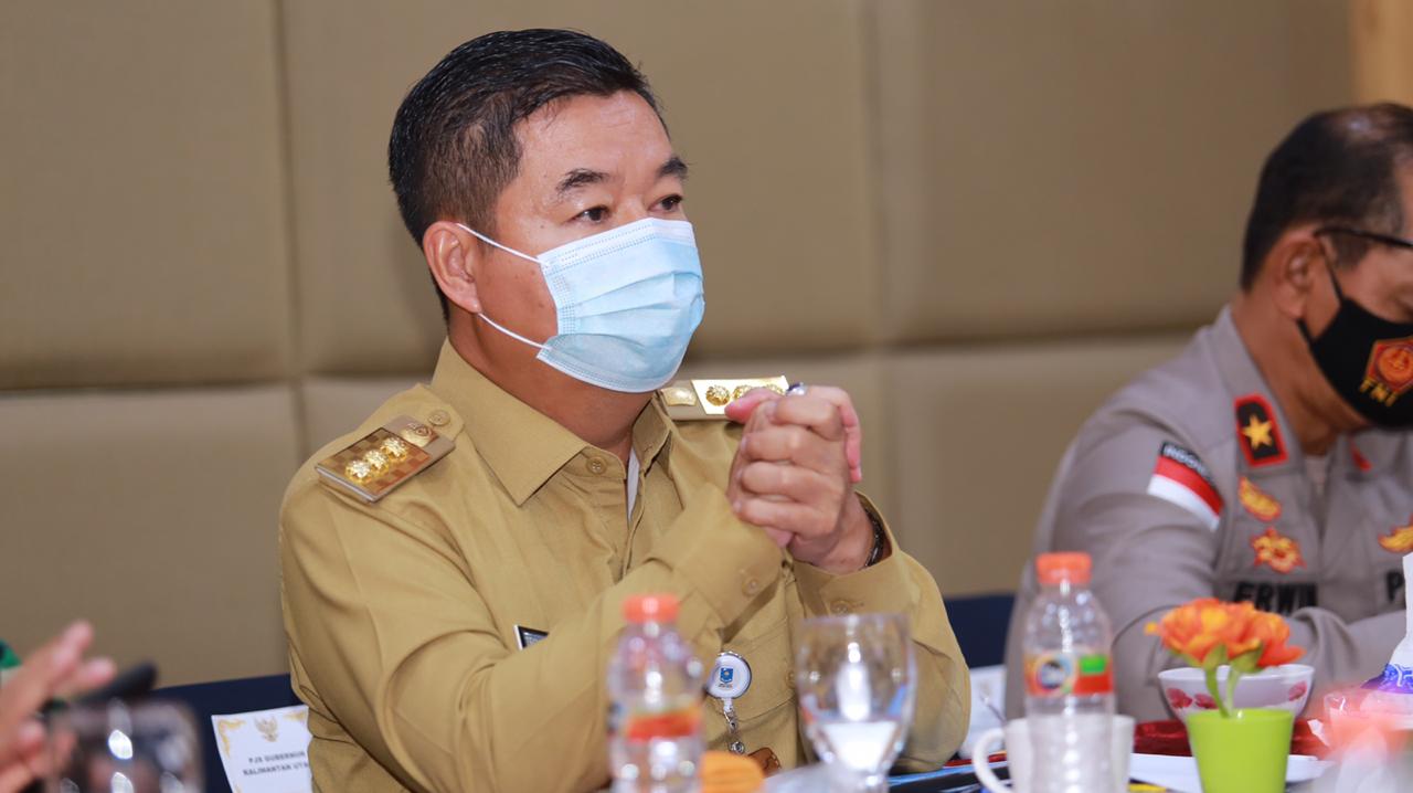 Pjs Gubernur Kaltara Teguh Setyabudi