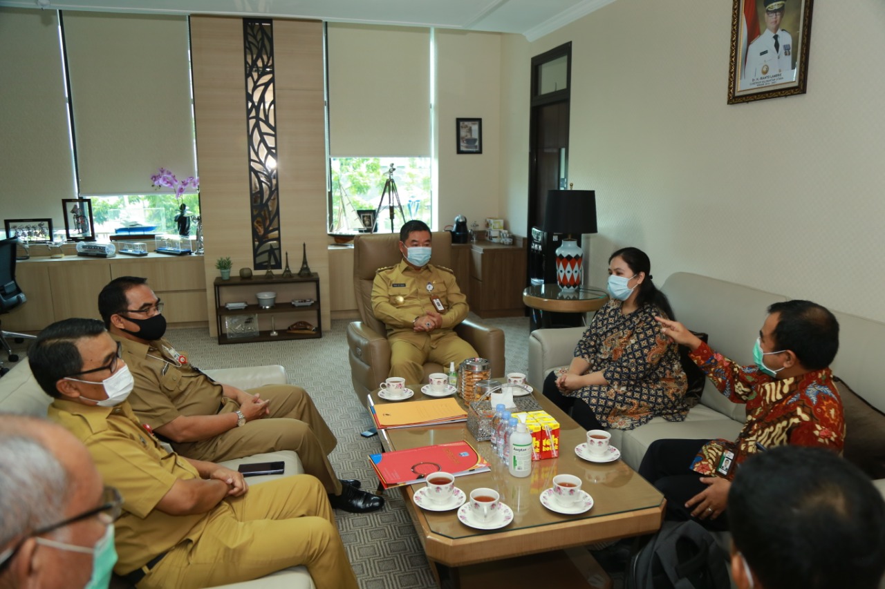 Monitoring dan Evaluasi Capaian Rencana Aksi Pencegahan Korupsi Terintegrasi (MCP/Monitoring Centre for Prevention)