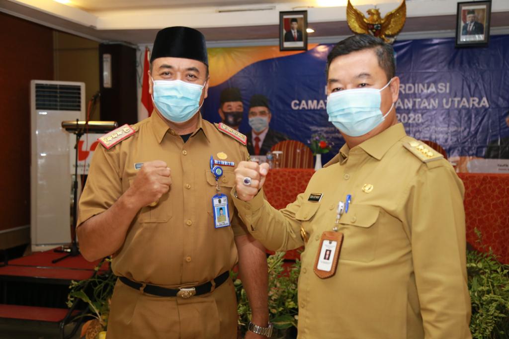 Rakor Camat se-Kaltara