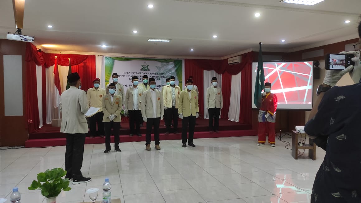 Pimpinan Daerah Pemuda Muhammadiyah (PDPM) Kabupaten Bulungan periode 2020-2024 telah resmi dilantik.
