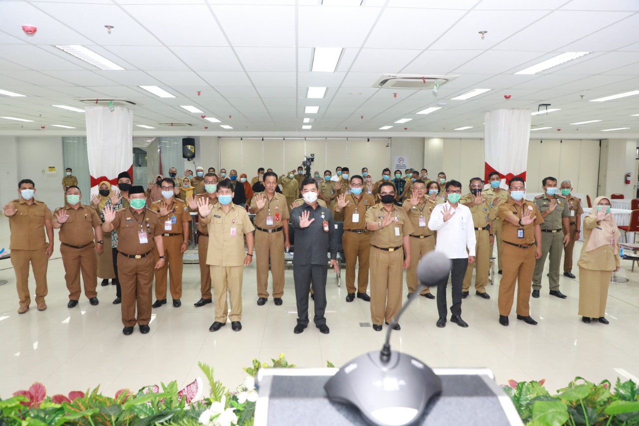 Rakor Percepatan Pembangunan Perbatasan Kaltara