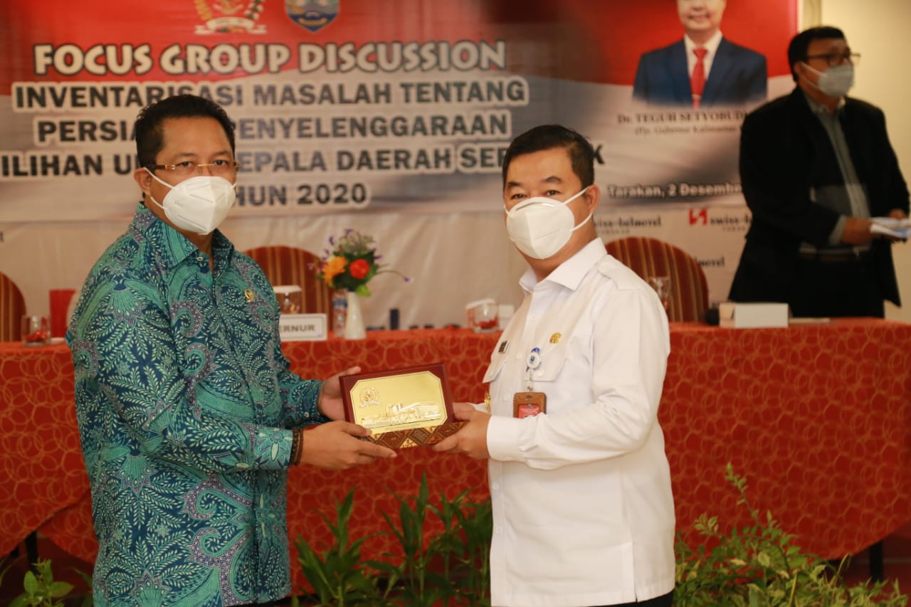 Focus Group Discussion (FGD) Inventarisasi Masalah Tentang Persiapan Penyelenggaraan Pemilihan Umum Kepala Daerah Serentak Tahun 2020