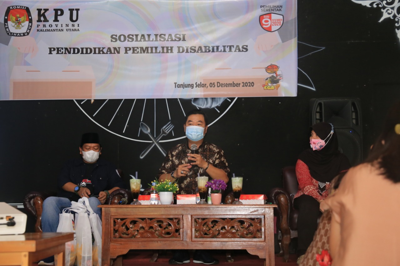 Sosialisasi Pendidikan Pemilih Disabilitas