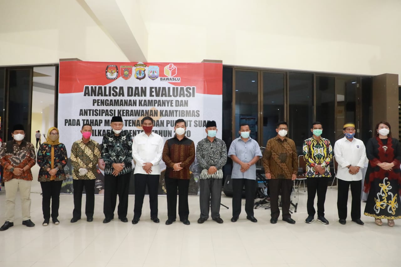 Analisa dan Evaluasi Pengamanan Kampanye