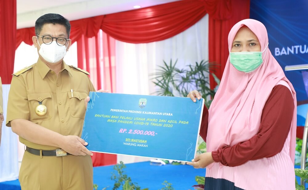 Jumlah Kasus Covid-19 di Kaltara