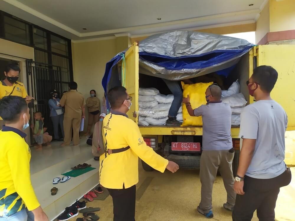 Kegiatan OPM yang digelar Disperindagkop-UMKM Kaltara di salah satu desa di Kaltara, belum lama ini