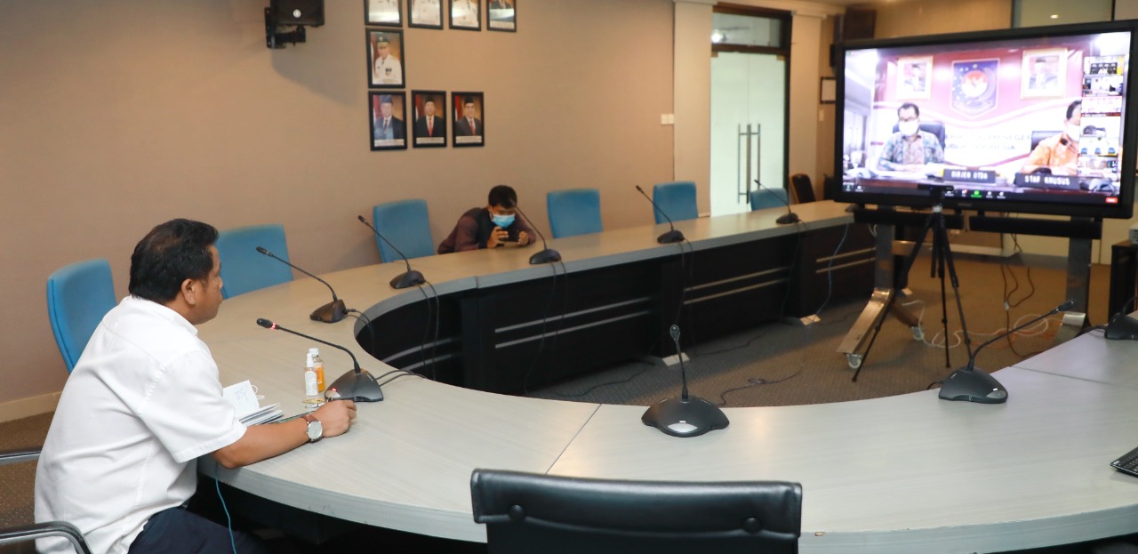 Vidcon Dengan Kemendagri