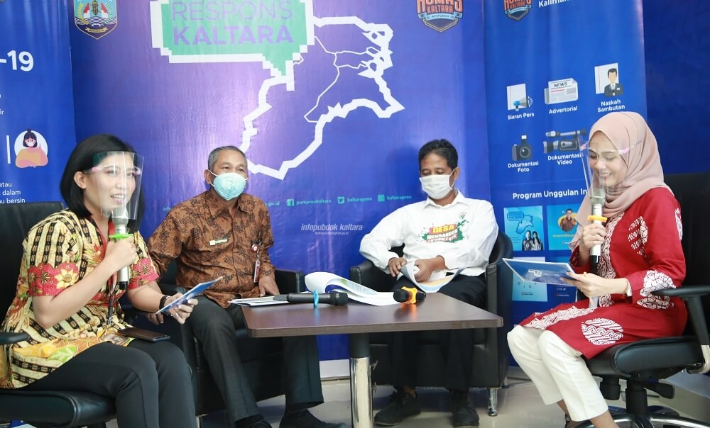 Jumlah Kasus Covid-19 di Kaltara