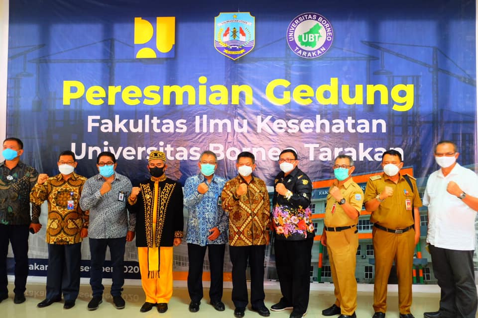 Peresmian Gerdung Fakultas Ilmu Kesehatan di Universitas Borneo Tarakan