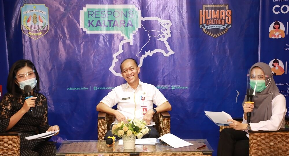 Jumlah Kasus Covid-19 di Kaltara