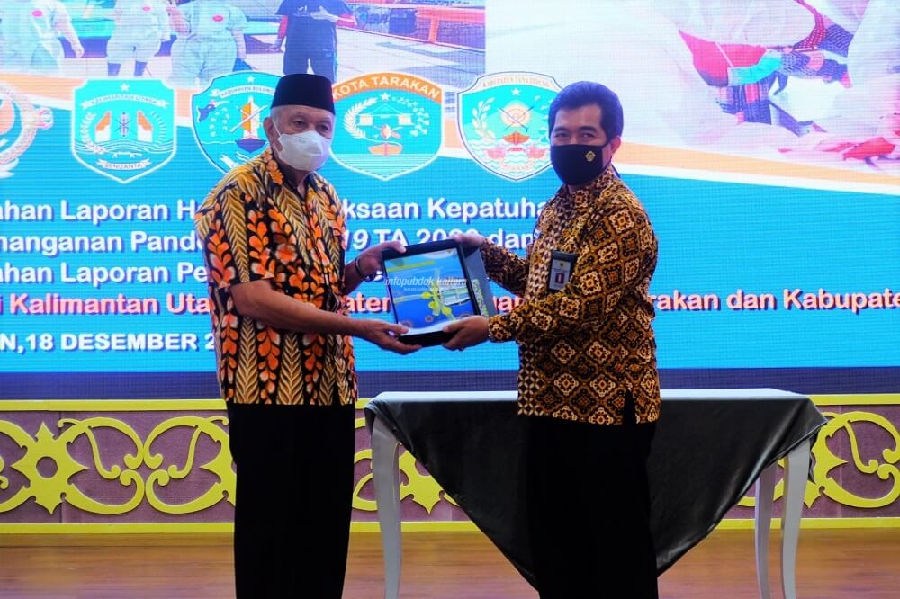 Jumlah Kasus Covid-19 di Kaltara
