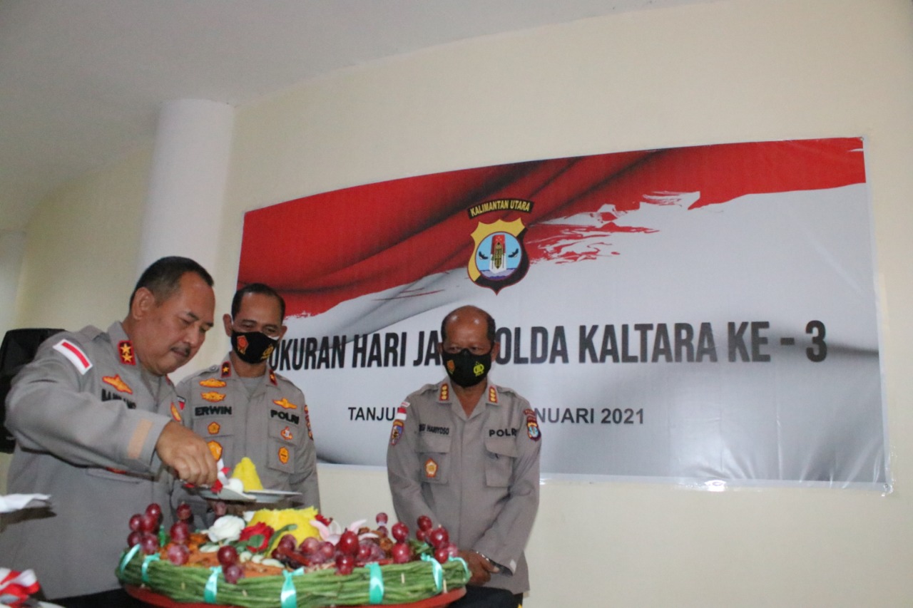 HUT Polda ke-3 digelar secara sederhana