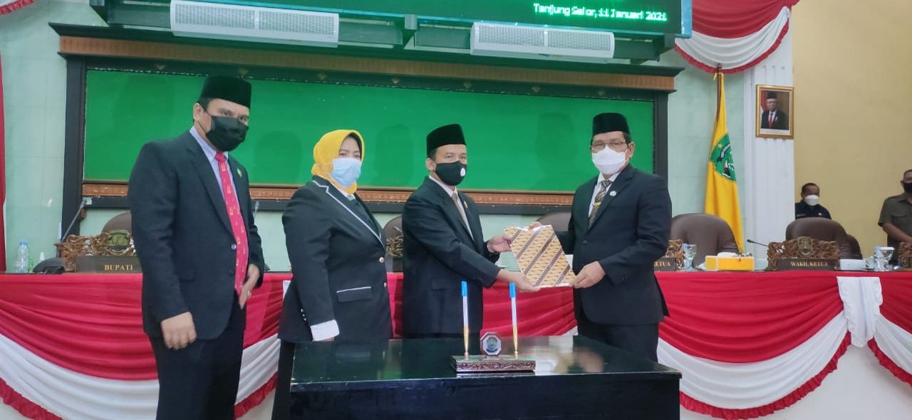 Rapat paripurna DPRD Bulungan beberapa waktu lalu. (Foto : Dicky)