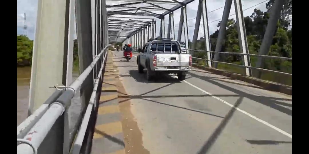 Jembatan Jelarai, Tanjung Selor