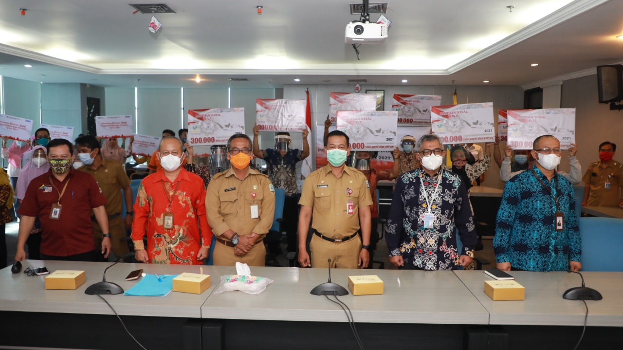 Penerimaan Bansos tahun lalu