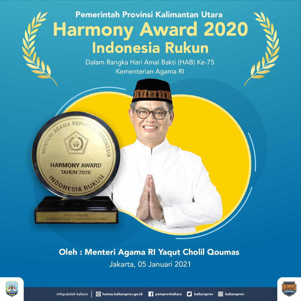 Harmony Award