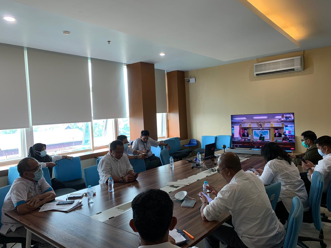 Sosialisasi Virtual Bagi Daerah Penyelenggara Pilkada