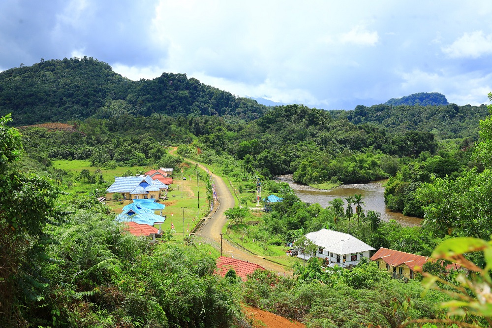 Desa Long Apung