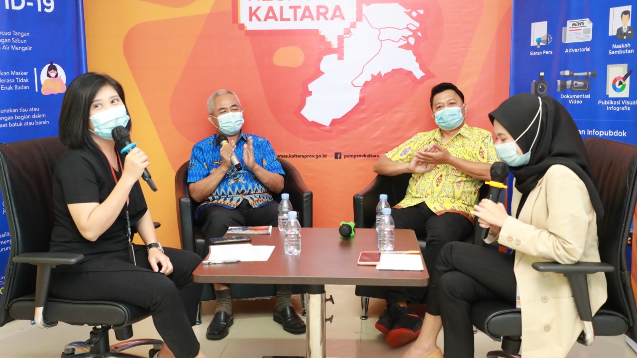 Kegiatan Respons Kaltara membahas tentang Geliat Pariwisata di Kaltara