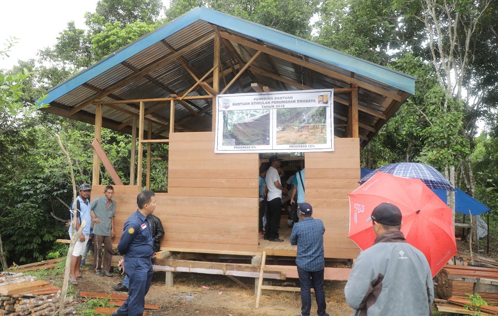 Progress Rehab Rumah Tahun 2018 lalu