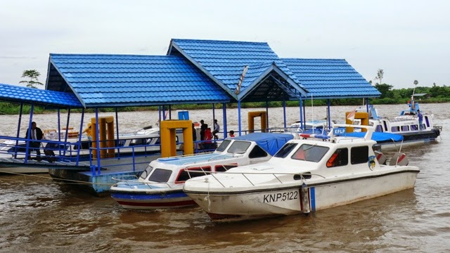 Dermaga Pelabuhan Kayan II, Tanjung Selor, Bulungan