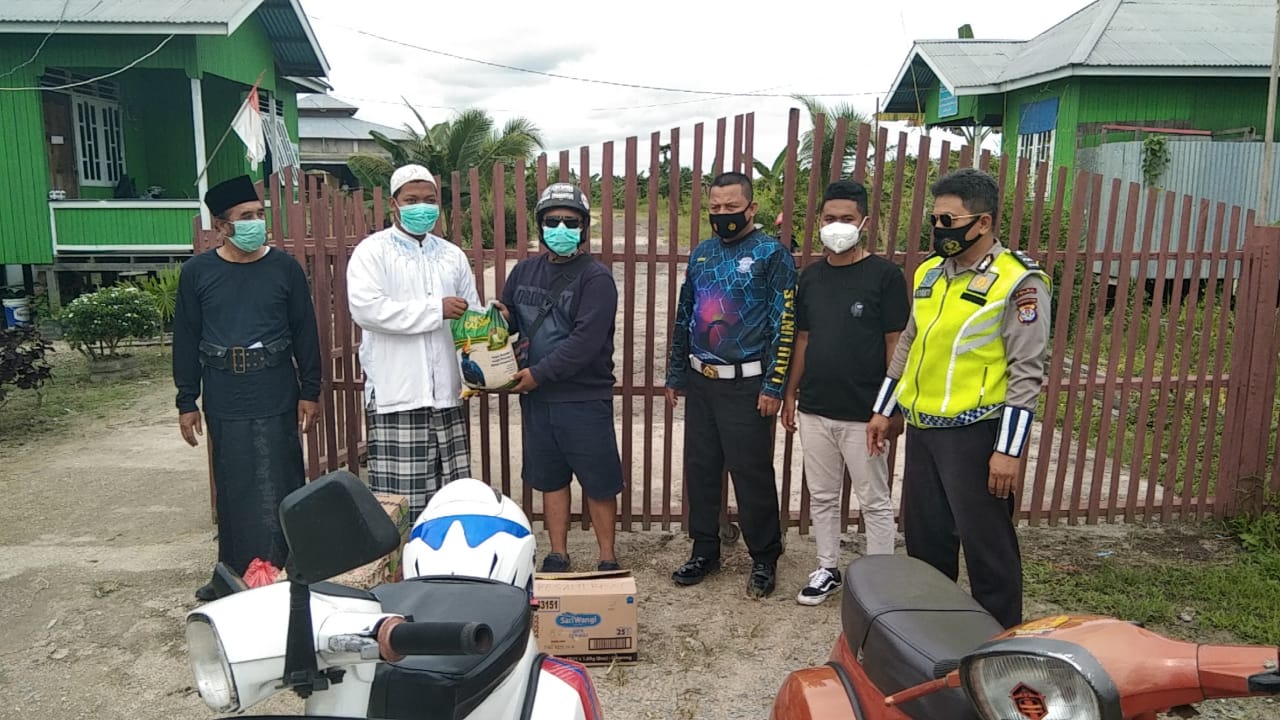 BVC memberikan bantuan kepada salah satu pesantren di Tanjung Selor, Bulungan