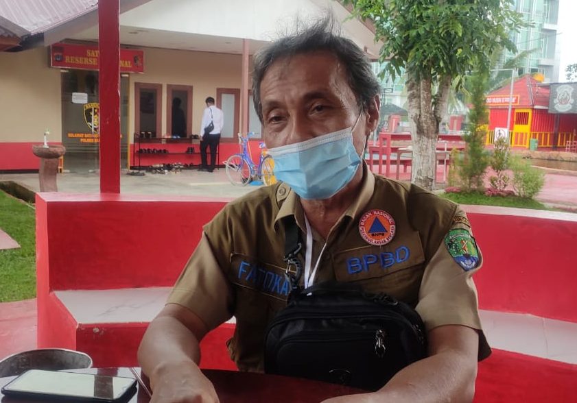 Kepala BPBD Bulungan, Ali Fatokah 