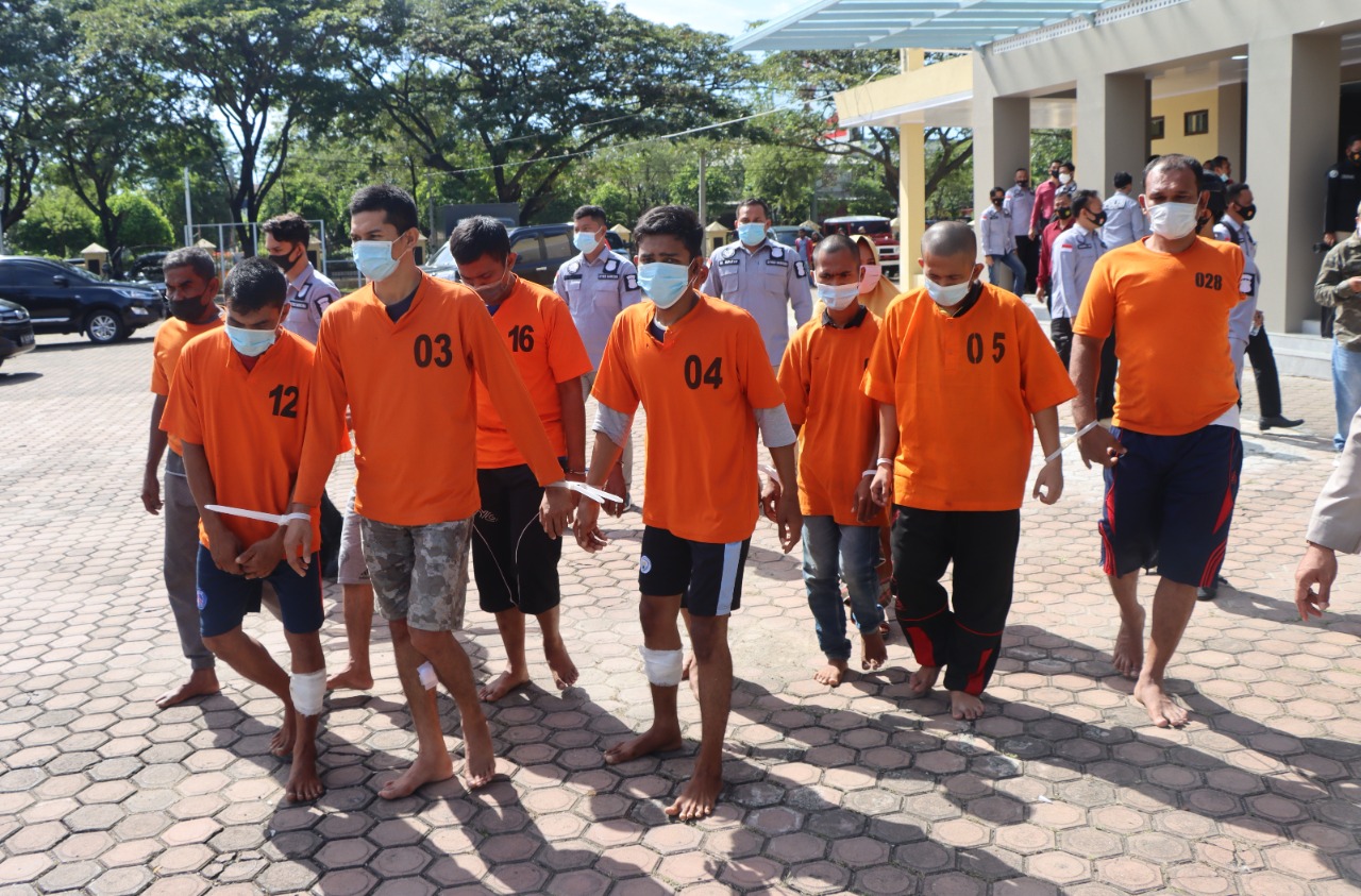 Jumlah Kasus Covid-19 di Kaltara