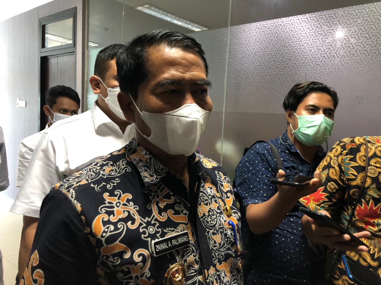Gubernur Kaltara Zainal Arifin Paliwang
