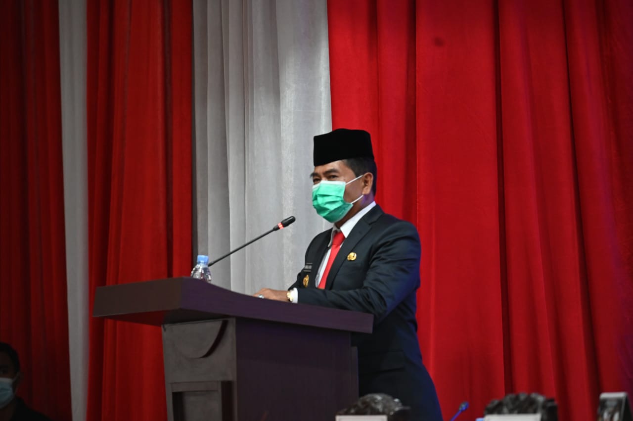 Gubernur Kaltara Zainal Arifin Paliwang
