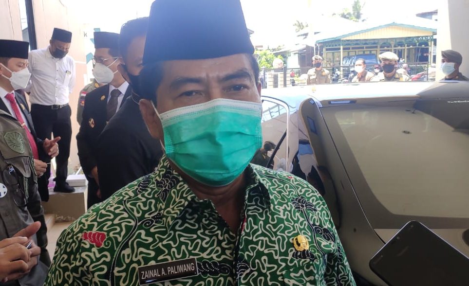 Gubernur Kaltara Zainal Arifin Paliwang