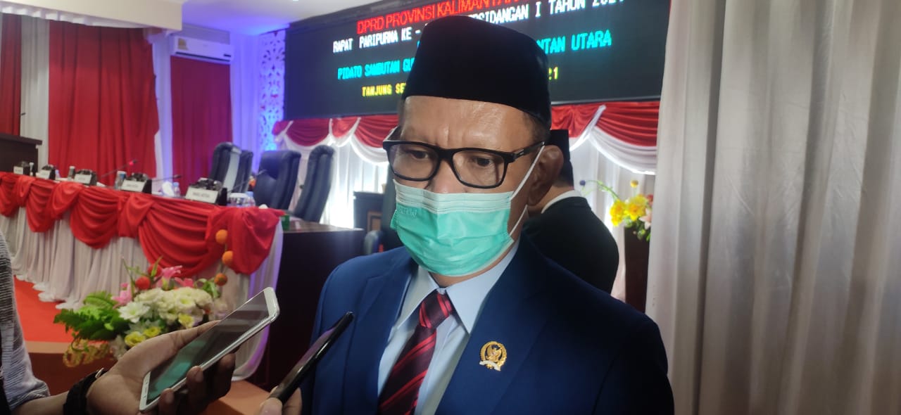 Wakil I DPRD Kaltara Andi Hamzah