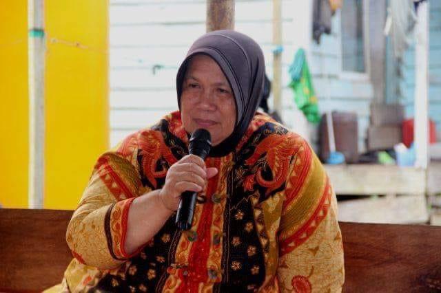 Hj. Asmah Gani (Foto : Istimewa)