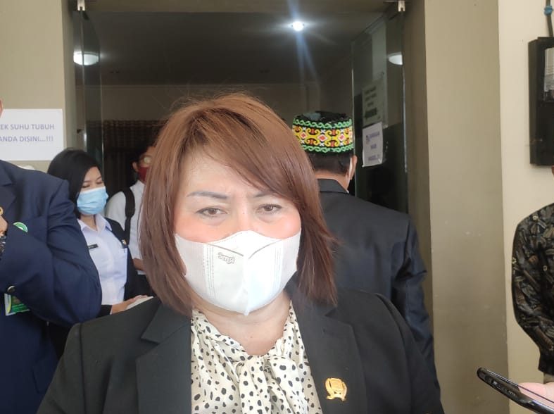 Ketua DPRD Kaltara Norhayati Andris