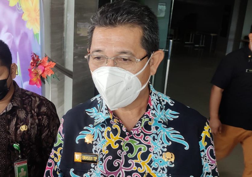 Jumlah Kasus Covid-19 di Kaltara