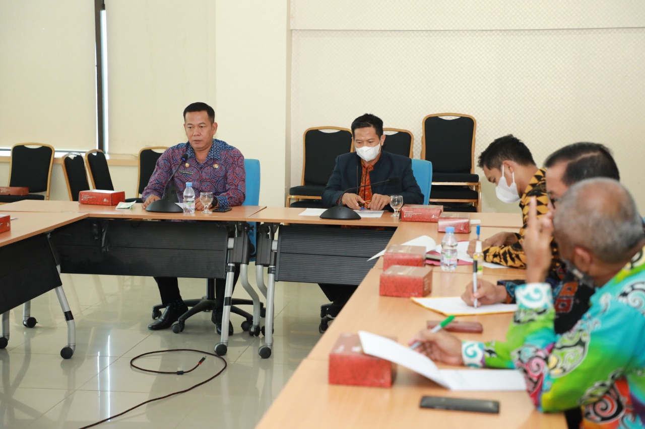 Rapat persiapan pelantikan Gubernur-Wagub Kaltara Terpilih