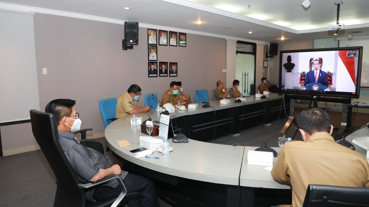 Peluncuran Laporan Tahunan Ombudsman RI Tahun 2020 