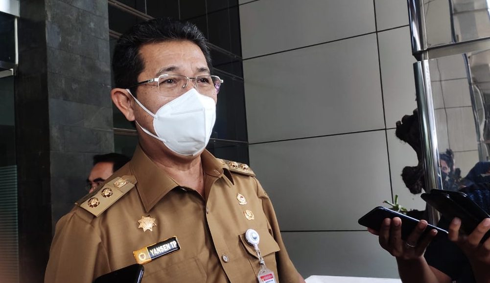 Wagub Kaltara Yansen TP