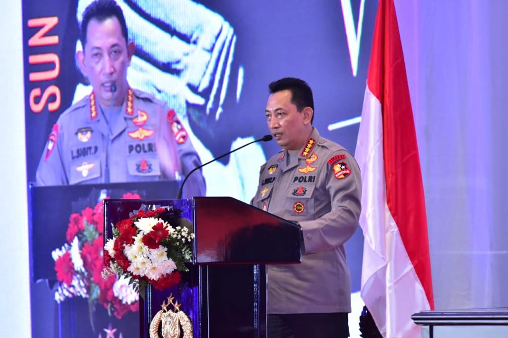 Kapolri Jenderal Polisi Listyo Sigit Prabowo