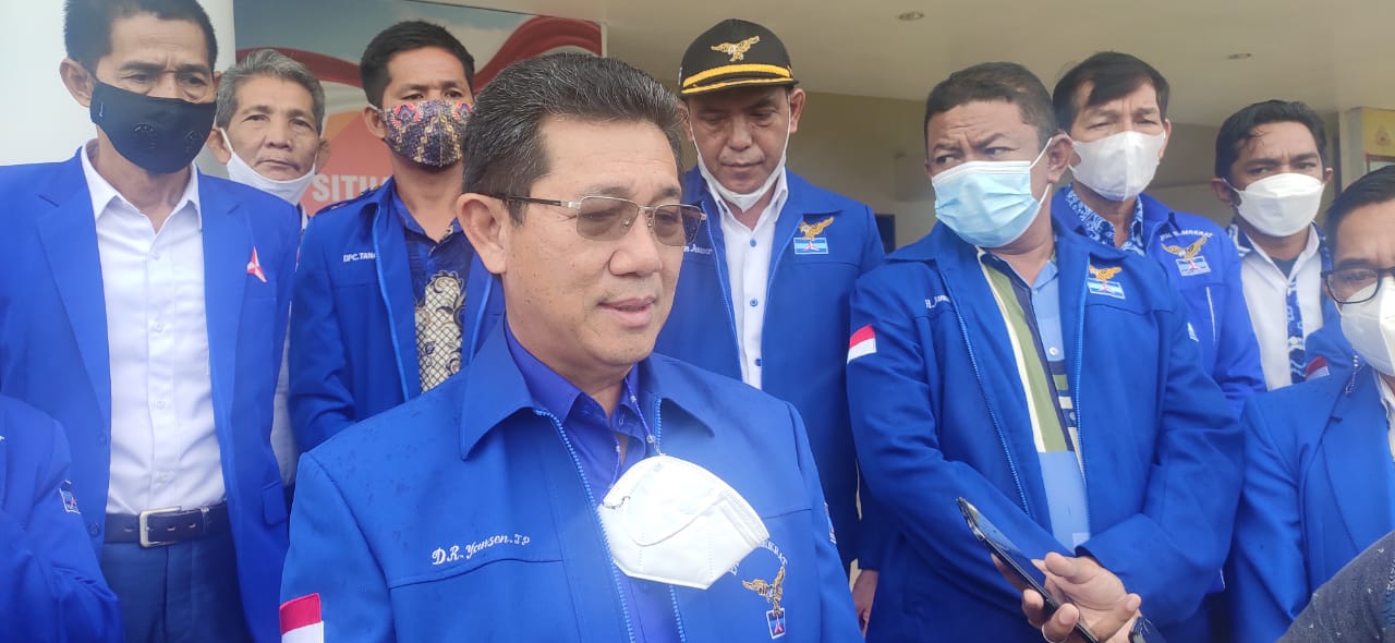 Ketua DPD Demorat Kaltara, Yansen TP