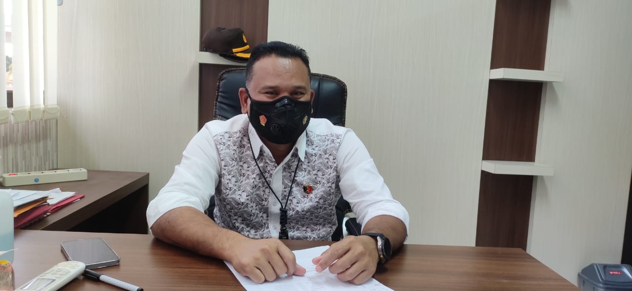 Kasubdit IV Ditreskrimsus Polda Kaltara, AKBP Taufik Nurmandia