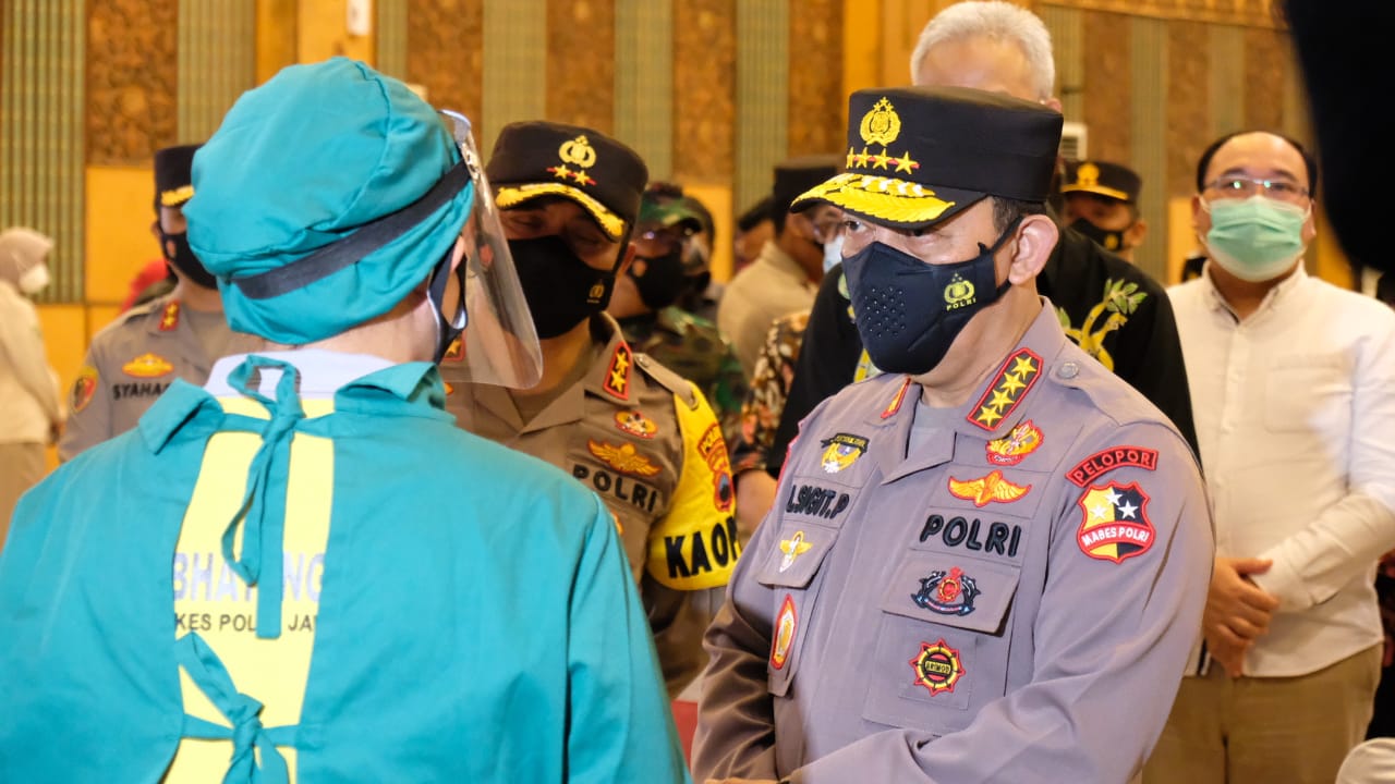 Kapolri Jenderal Polisi Listyo Sigit Prabowo