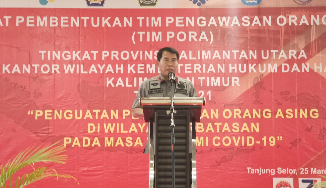 Gubernur Kaltara Zainal A Paliwang