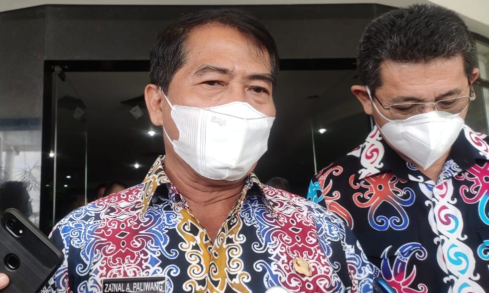 Gubernur Kaltara Zainal A Paliwang